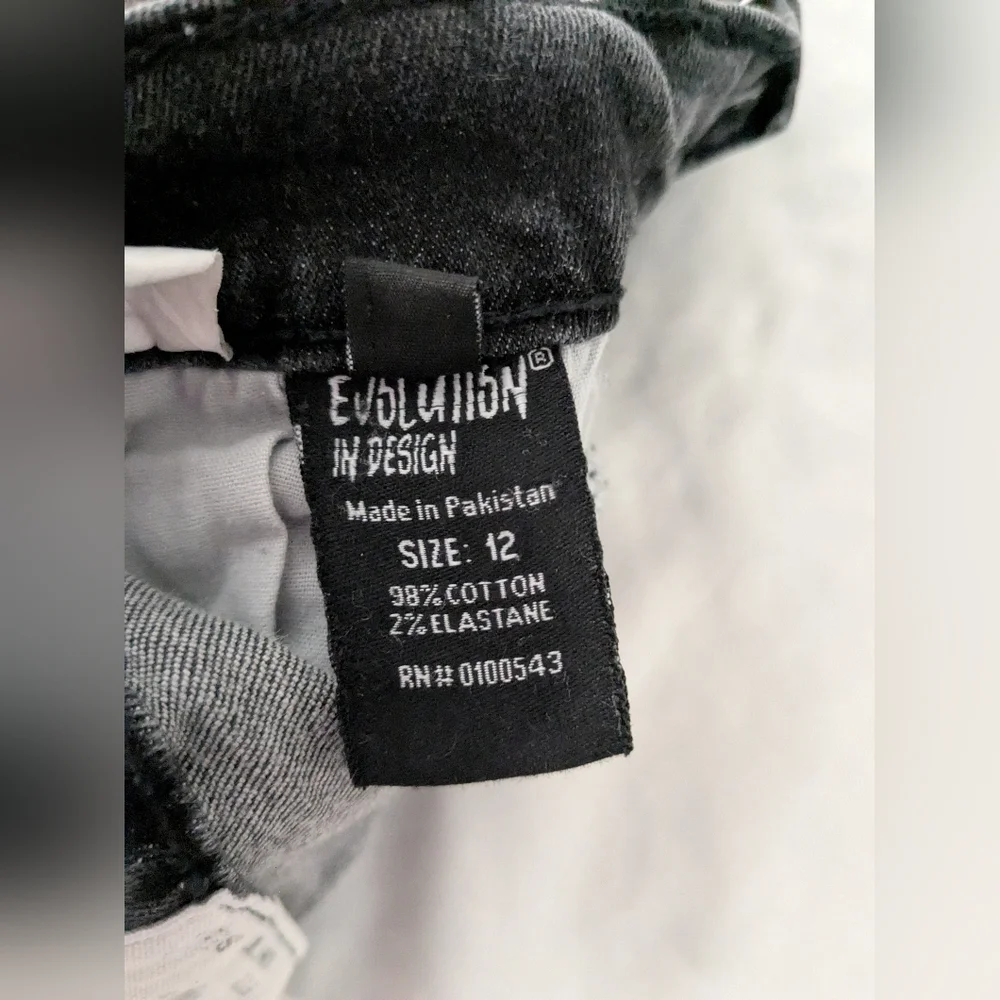 Evolution In‎ Design Jeans Shuttle Fit - Size 12 - Picture 4 of 10